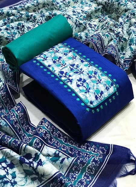 Vt Batik Vol 1 Regular Wear Wholesale Non catalog Dress Material 